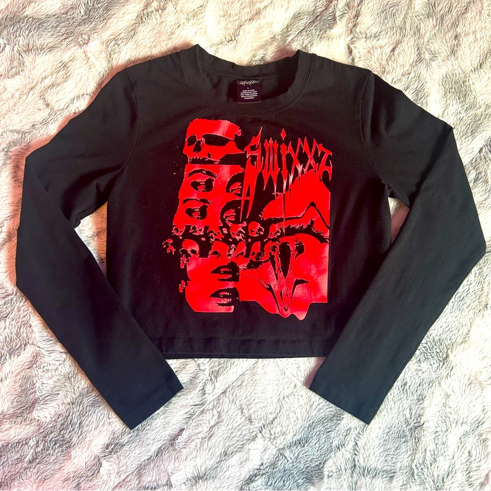 SWIXXZ Crop-Top❤️